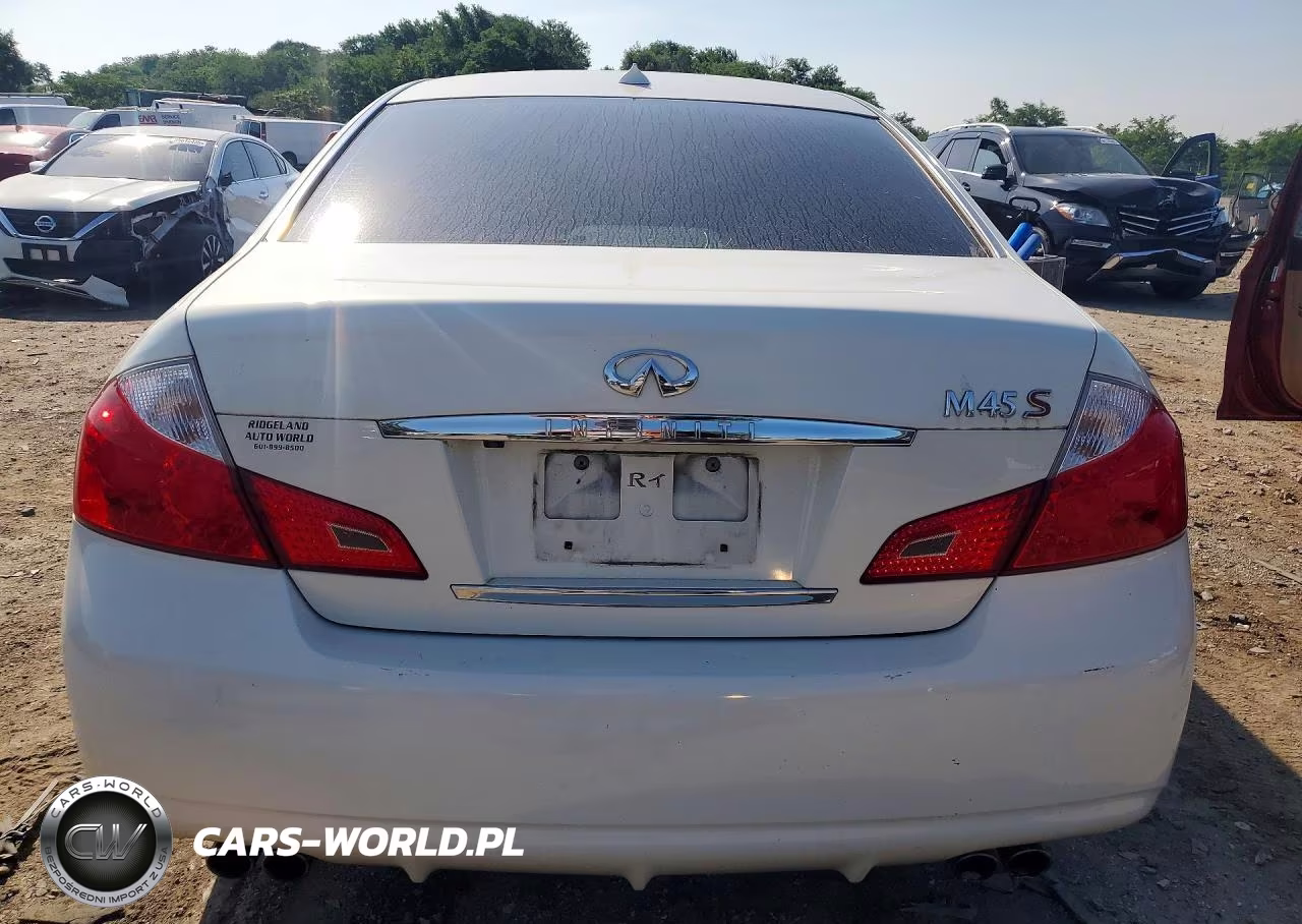 2008 Infiniti M45 Base VIN:JNKBY01E58M500251 - 6