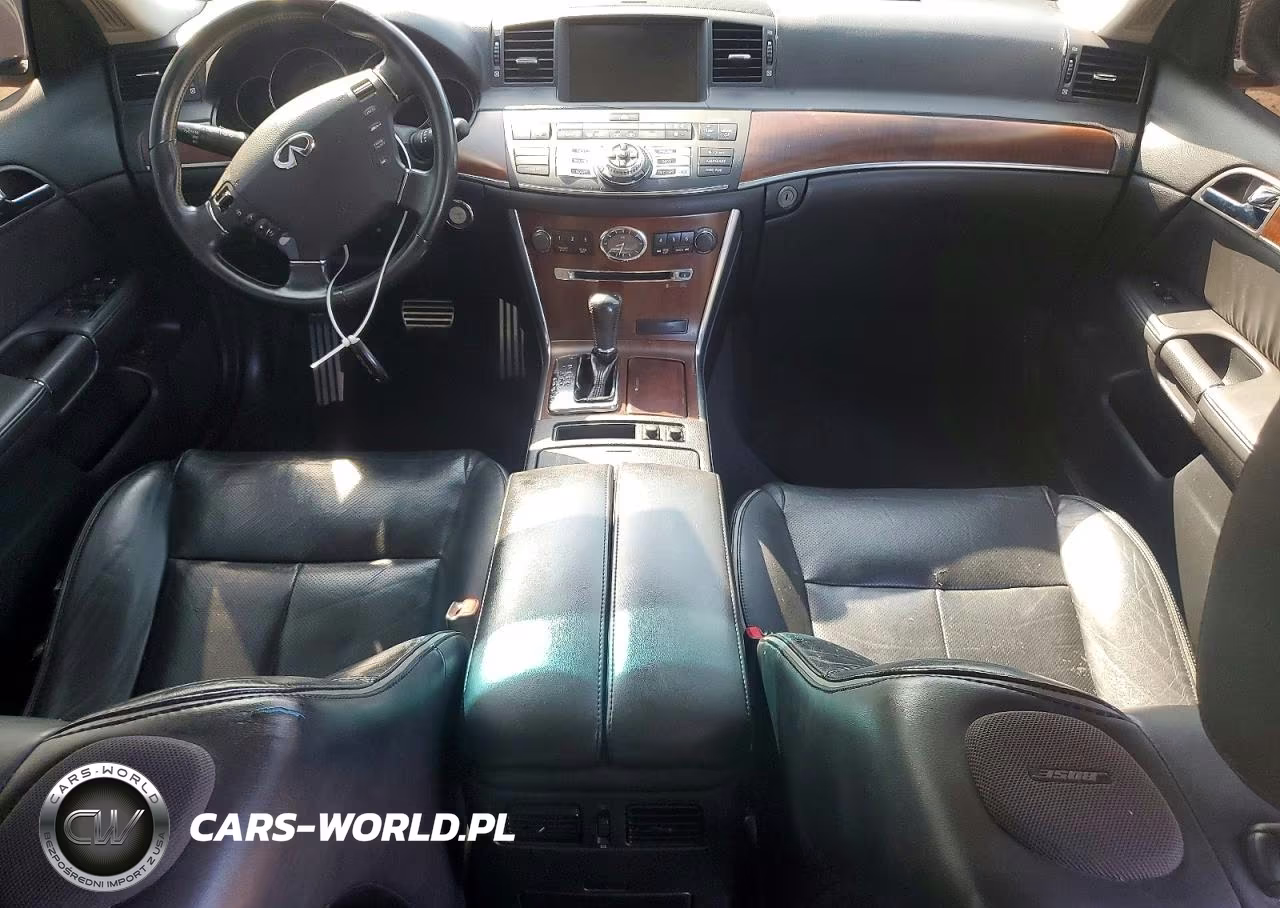 2008 Infiniti M45 Base VIN:JNKBY01E58M500251 - 8