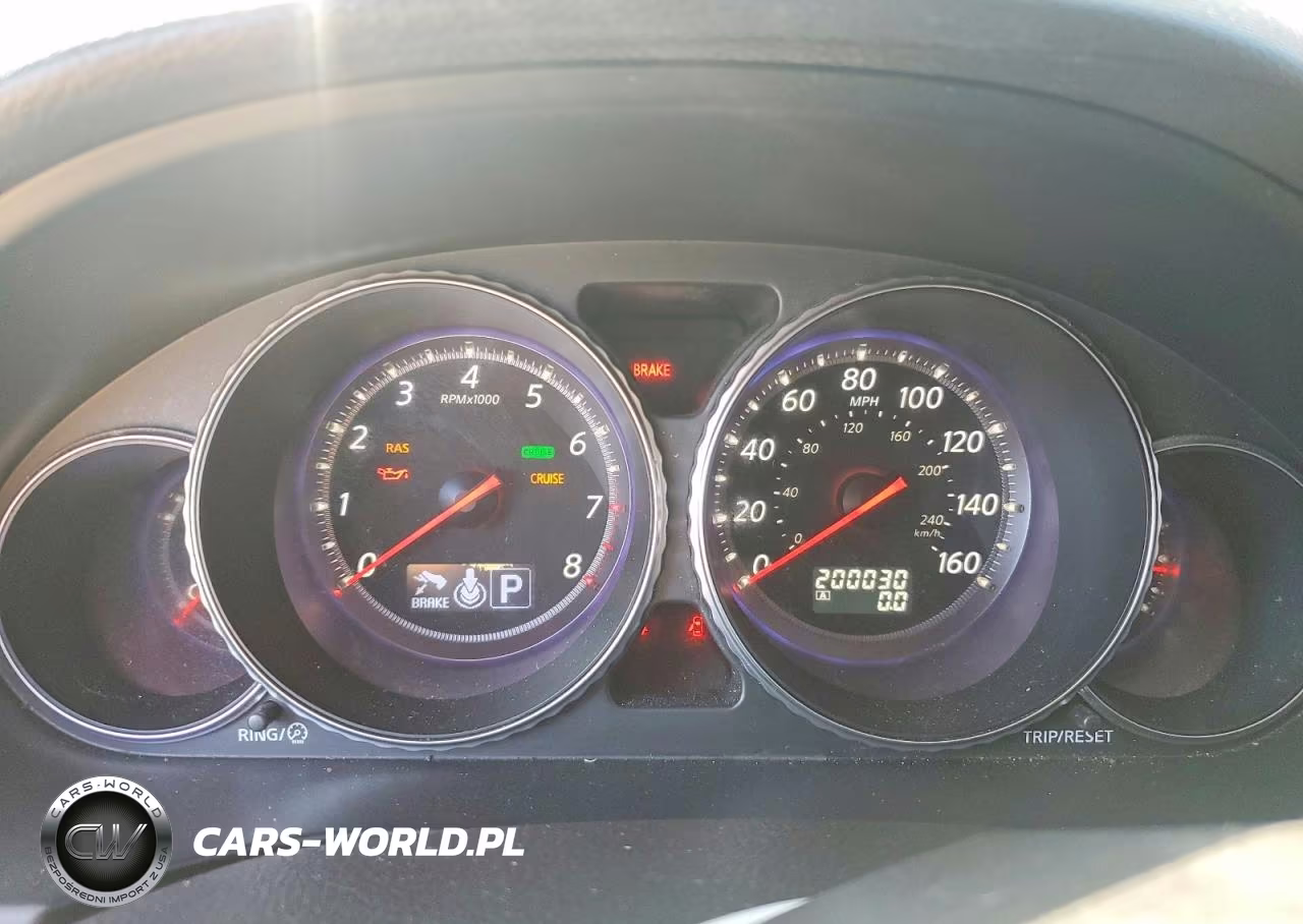 2008 Infiniti M45 Base VIN:JNKBY01E58M500251 - 9