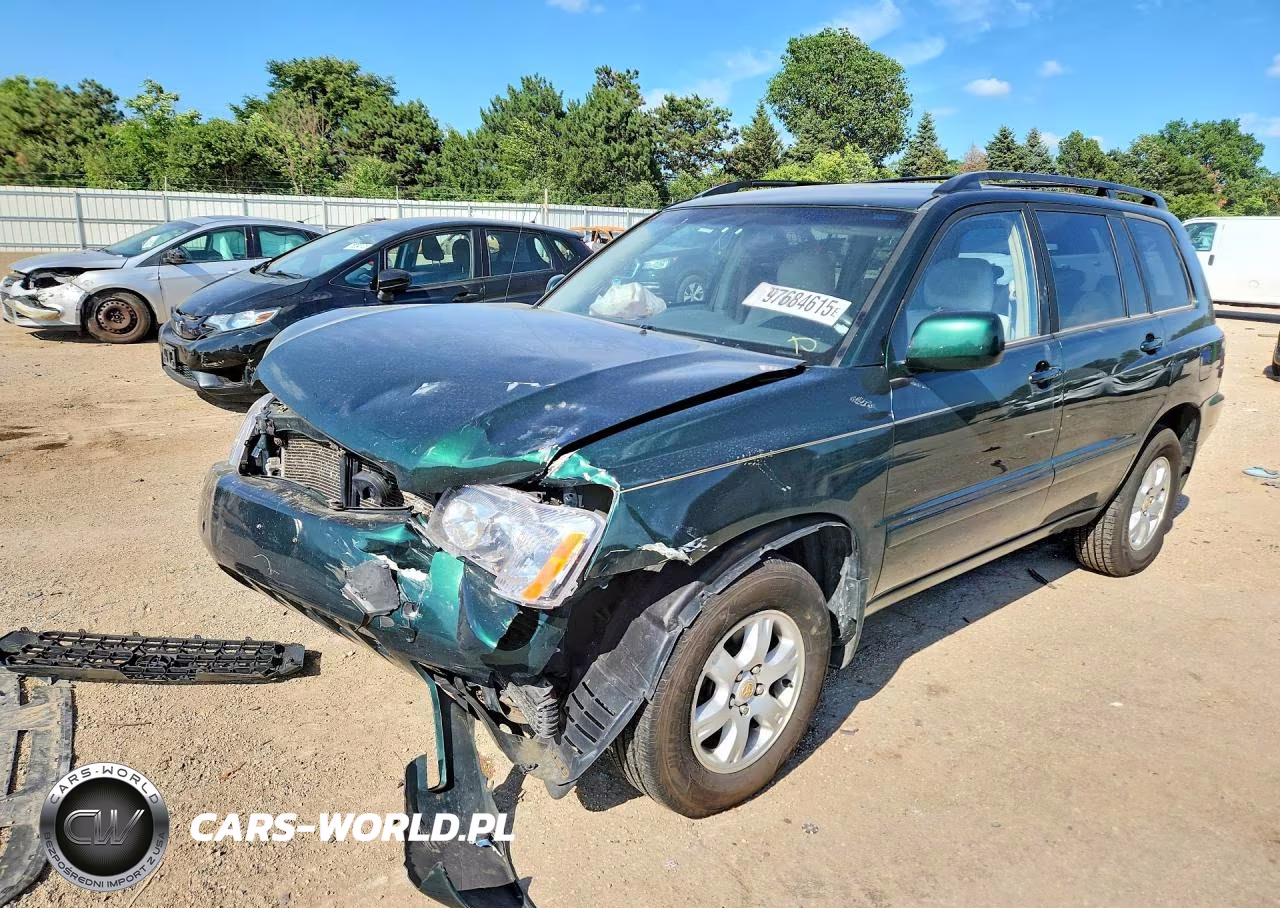2002 Toyota Highlander Limited
