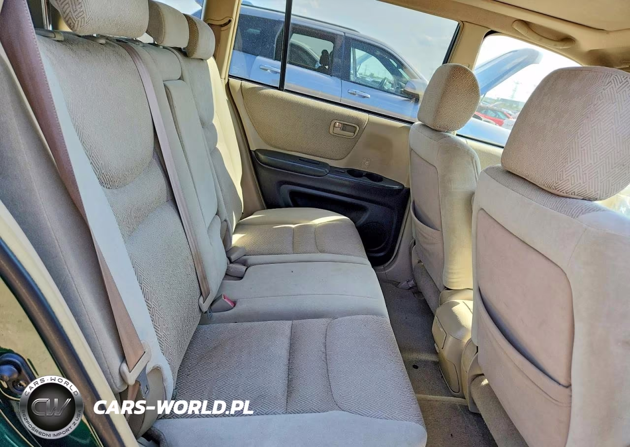 2002 Toyota Highlander Limited VIN:JTEHF21A520042375 - 10