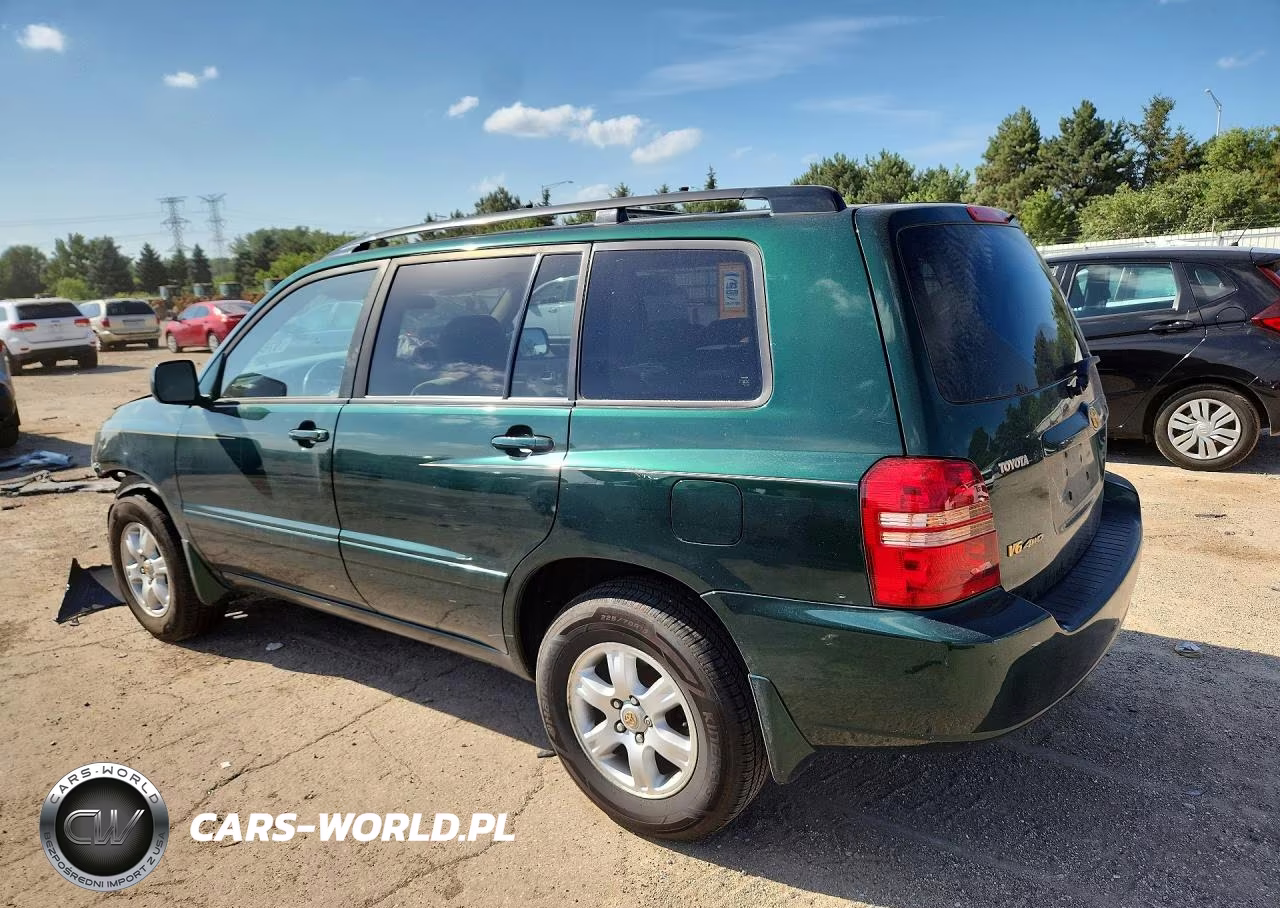 2002 Toyota Highlander Limited VIN:JTEHF21A520042375 - 2