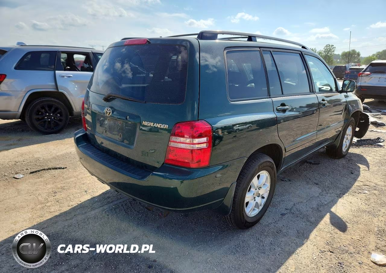 2002 Toyota Highlander Limited VIN:JTEHF21A520042375 - 3