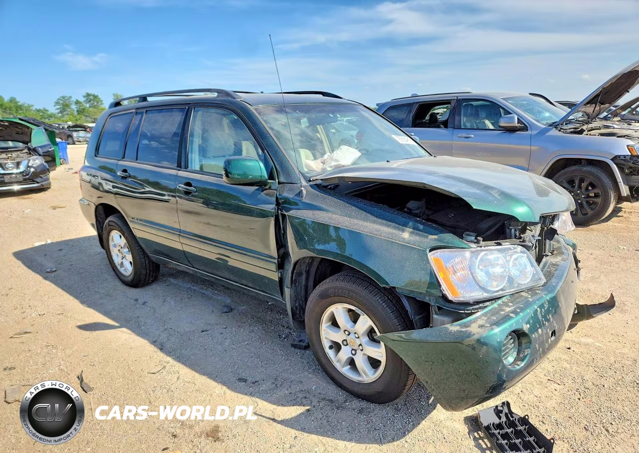 2002 Toyota Highlander Limited VIN:JTEHF21A520042375 - 4