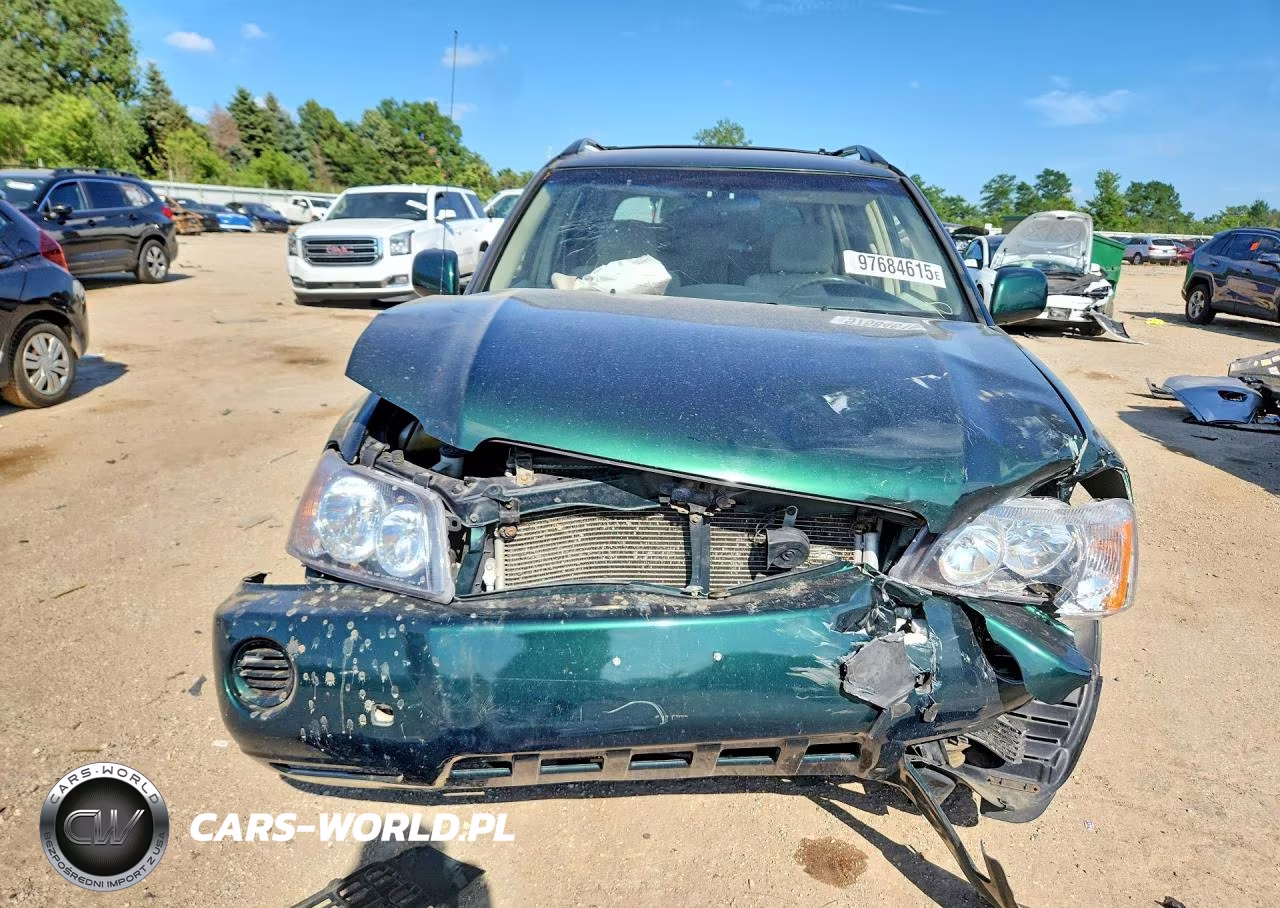 2002 Toyota Highlander Limited VIN:JTEHF21A520042375 - 5