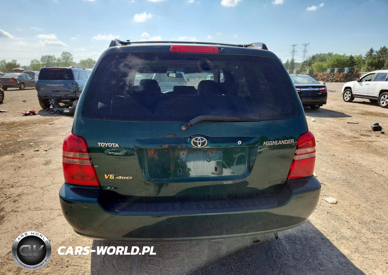 2002 Toyota Highlander Limited VIN:JTEHF21A520042375 - 6