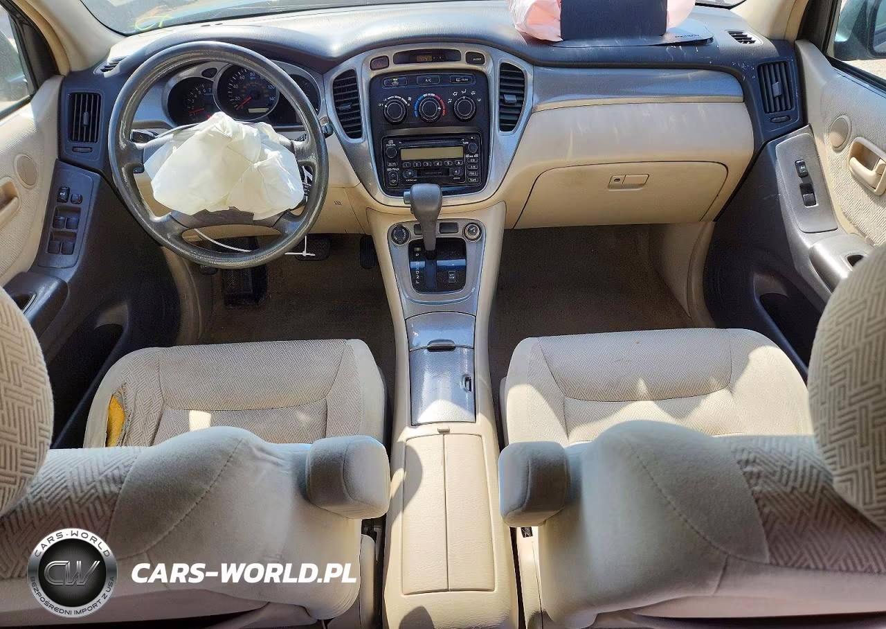 2002 Toyota Highlander Limited VIN:JTEHF21A520042375 - 8
