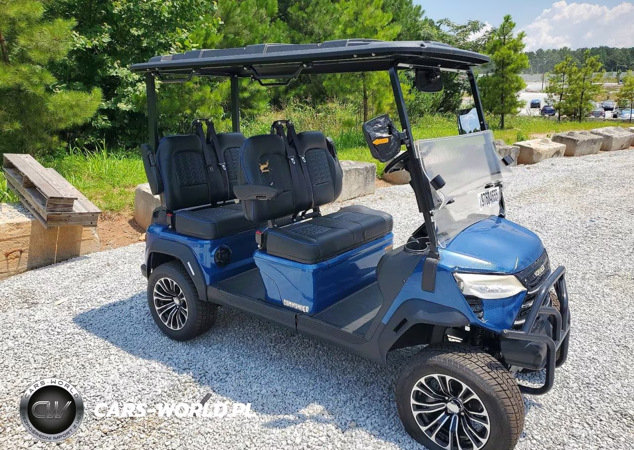 2026 Voyager Commander Golf Cart – zdjęcie 1 z 10