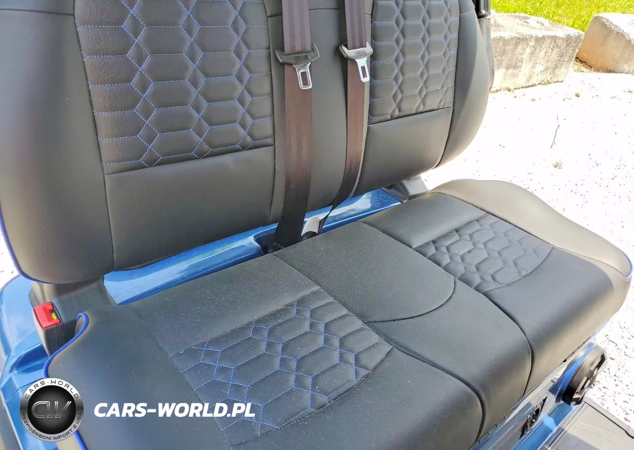 2026 Voyager Commander Golf Cart VIN:1V9VCAES9TG289114 - 6