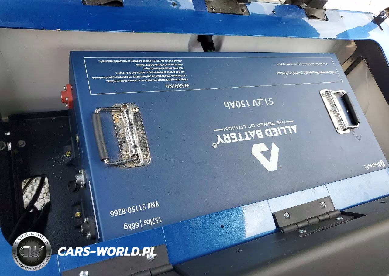 2026 Voyager Commander Golf Cart VIN:1V9VCAES9TG289114 - 7