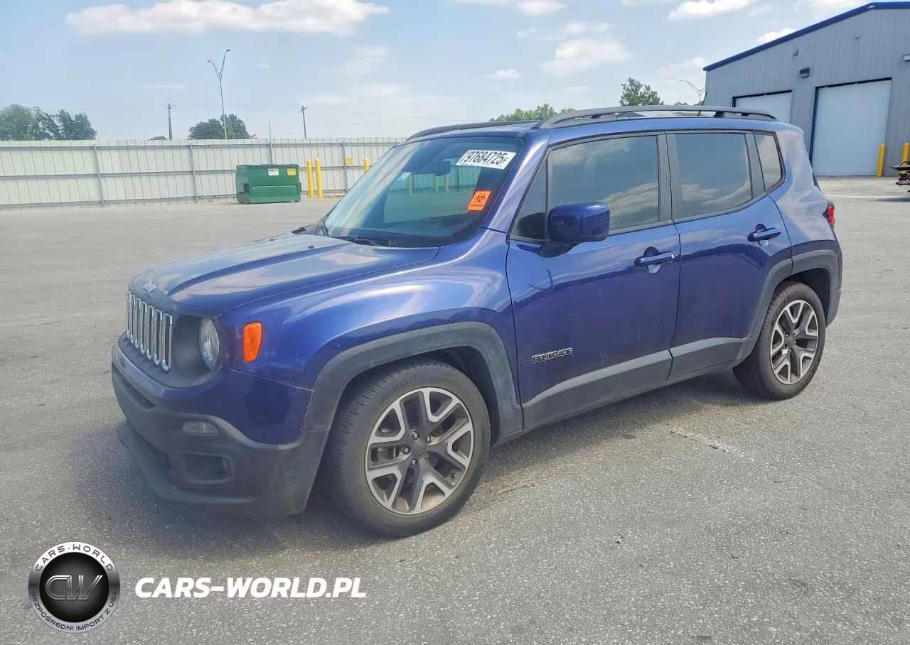 2016 Jeep Renegade Latitude – zdjęcie 1 z 13