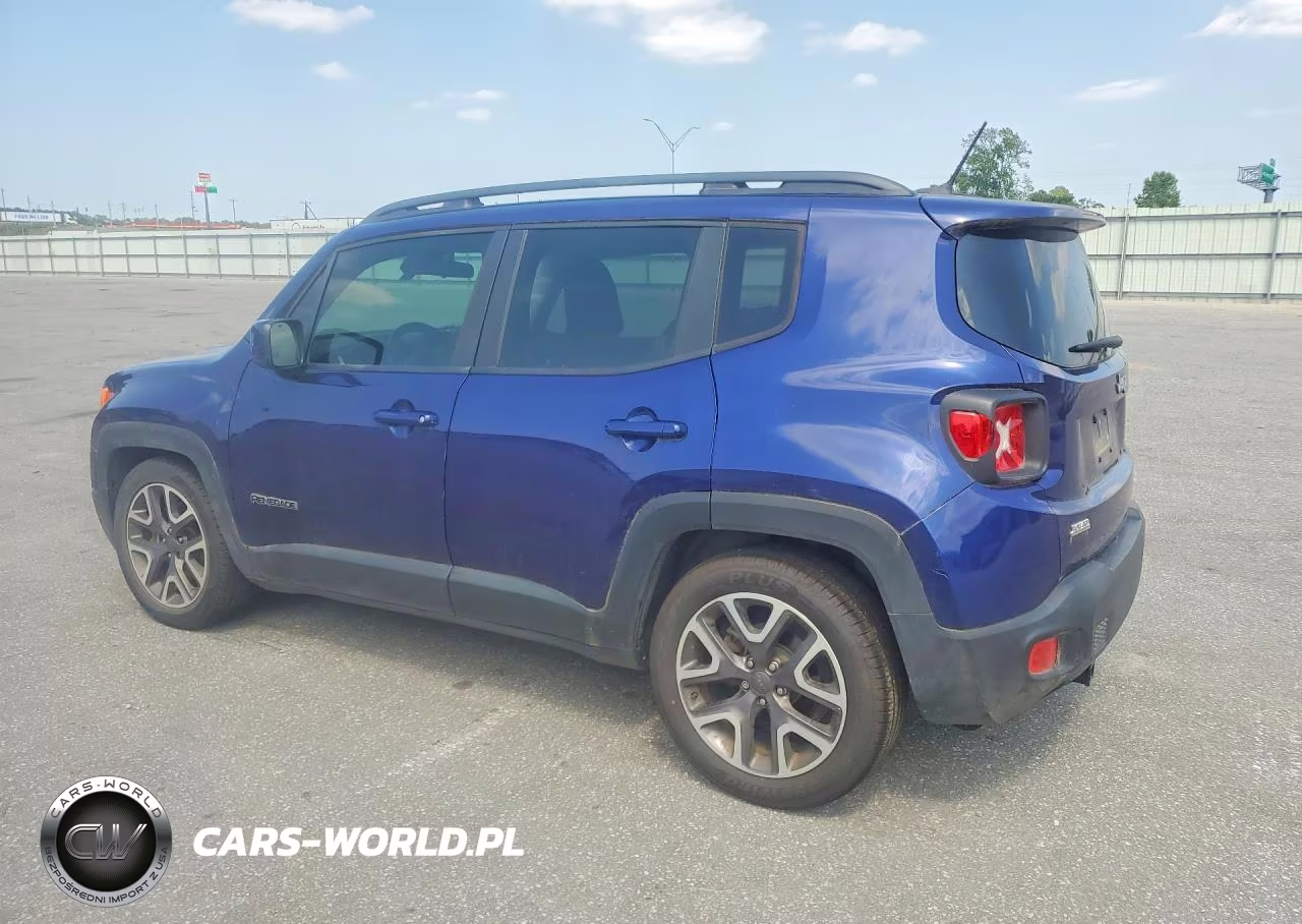 2016 Jeep Renegade Latitude VIN:ZACCJABT1GPC48916 - 2