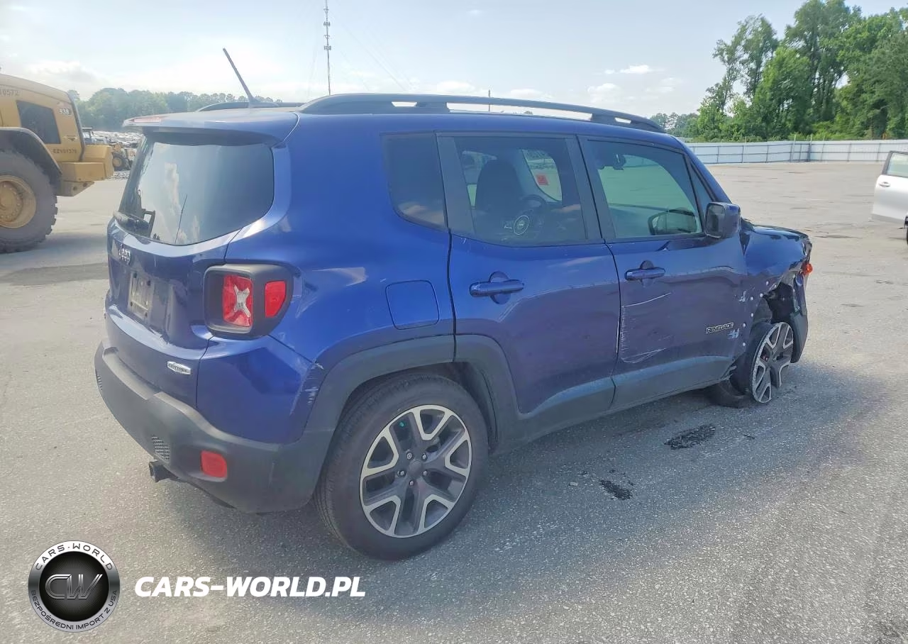 2016 Jeep Renegade Latitude VIN:ZACCJABT1GPC48916 - 3