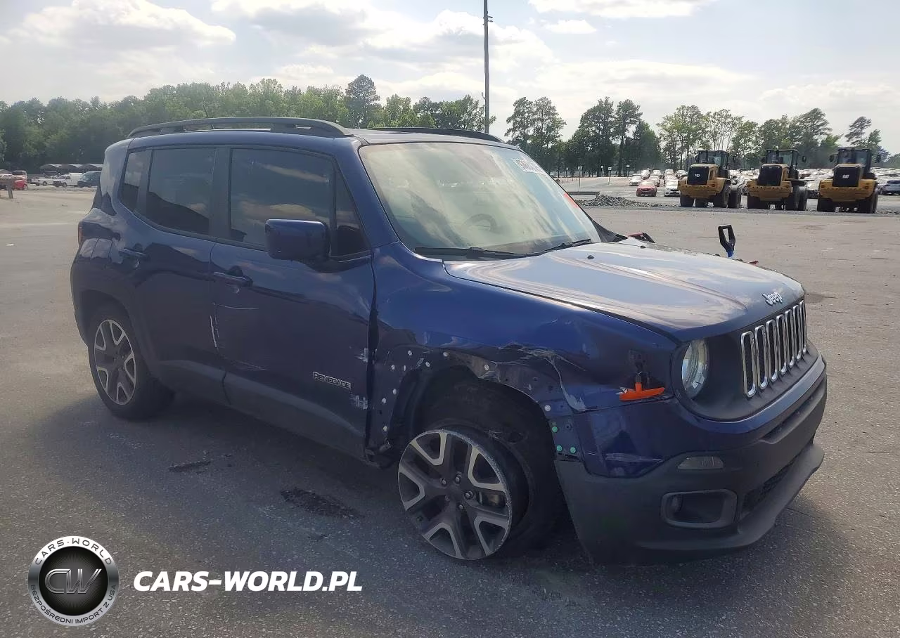 2016 Jeep Renegade Latitude VIN:ZACCJABT1GPC48916 - 4
