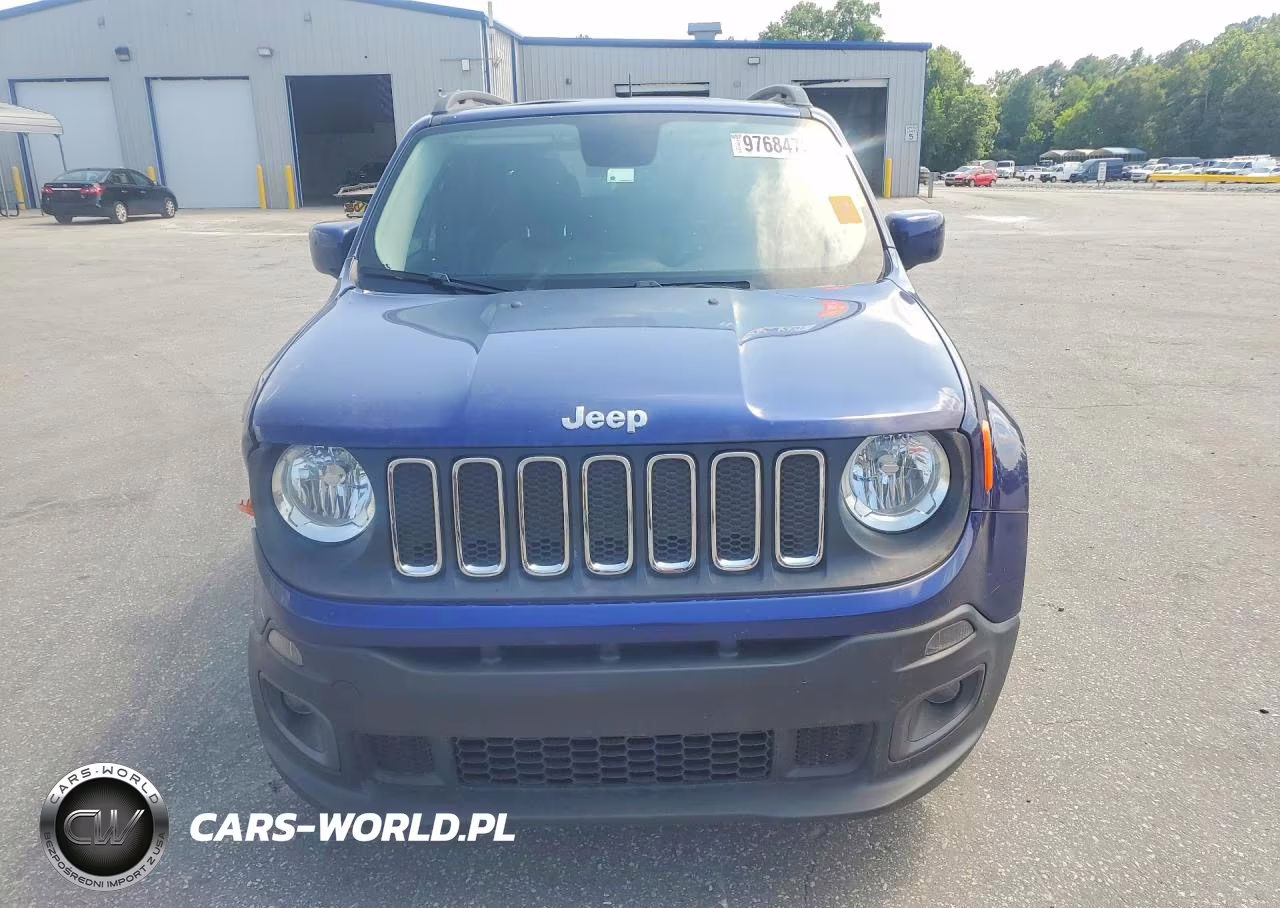 2016 Jeep Renegade Latitude VIN:ZACCJABT1GPC48916 - 5