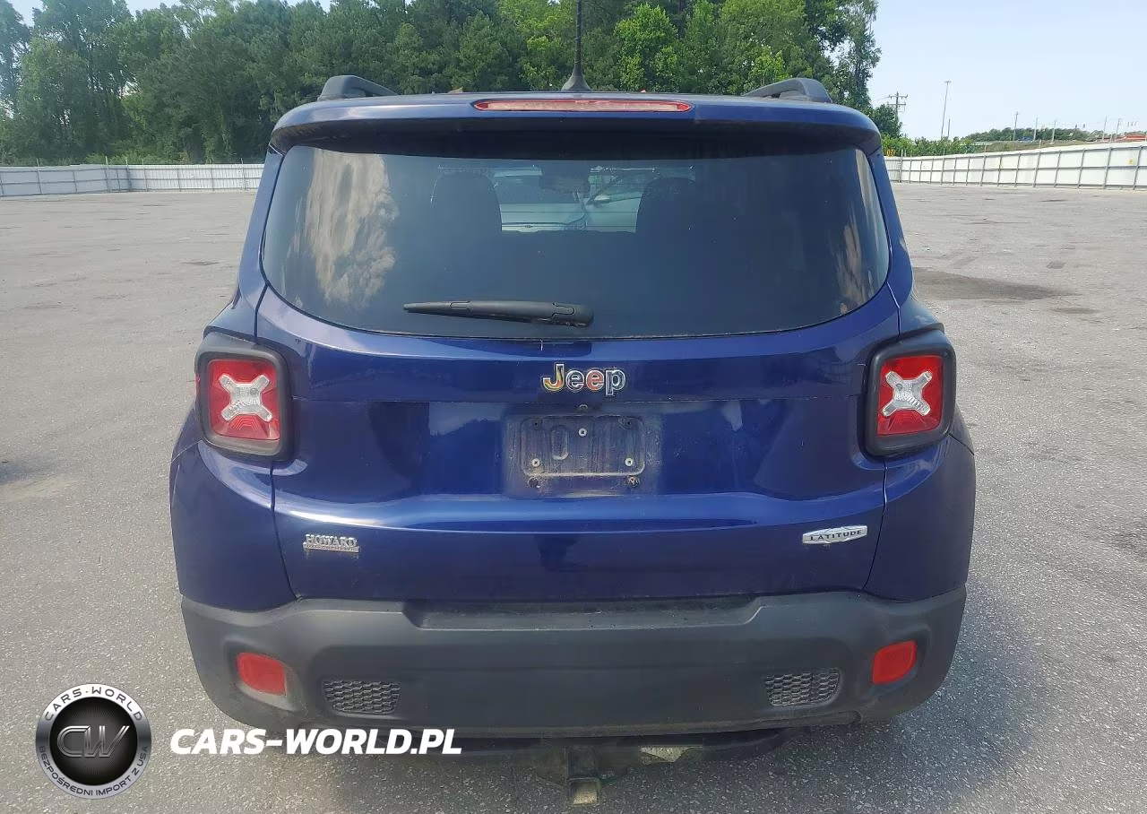 2016 Jeep Renegade Latitude VIN:ZACCJABT1GPC48916 - 6