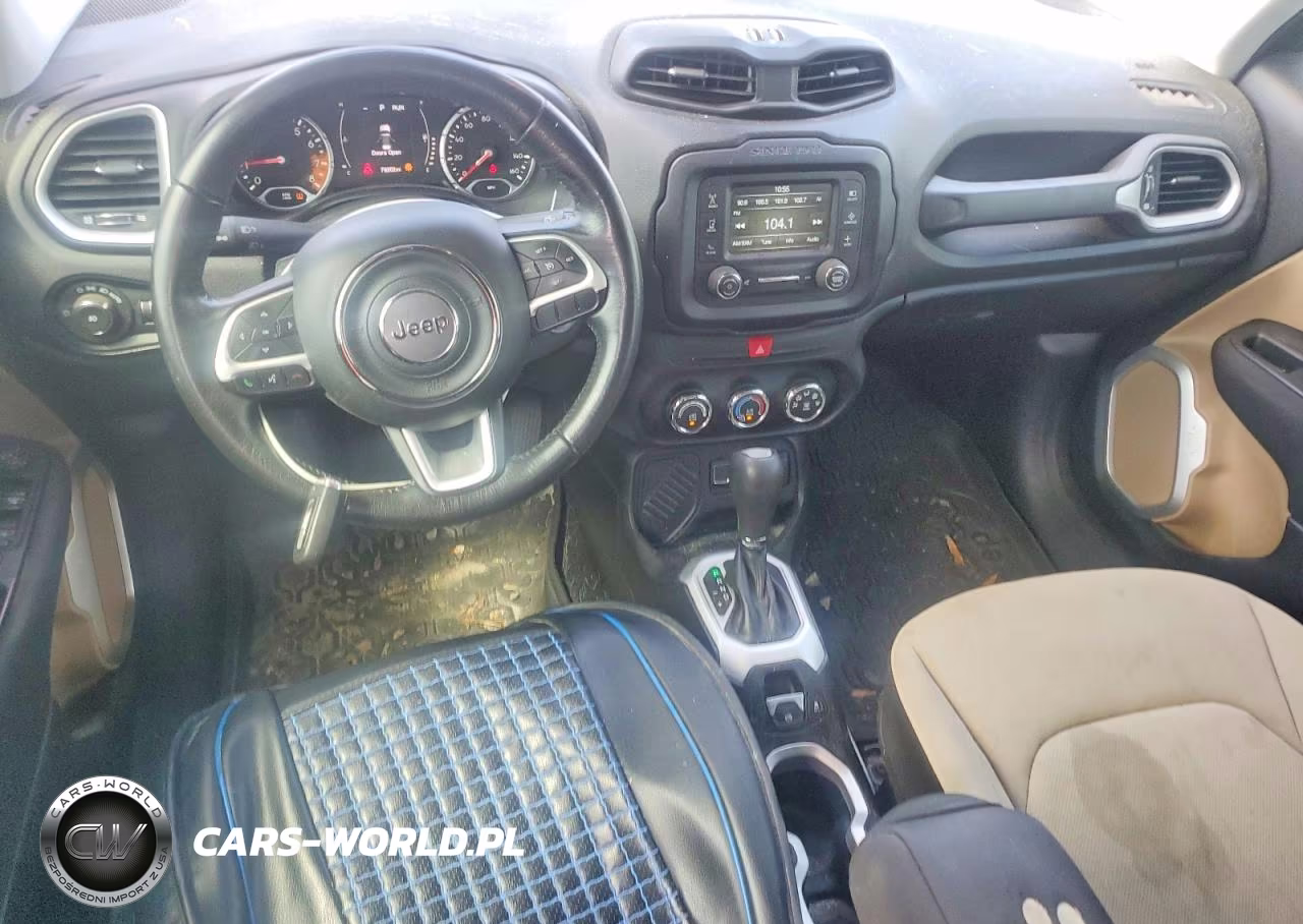2016 Jeep Renegade Latitude VIN:ZACCJABT1GPC48916 - 8