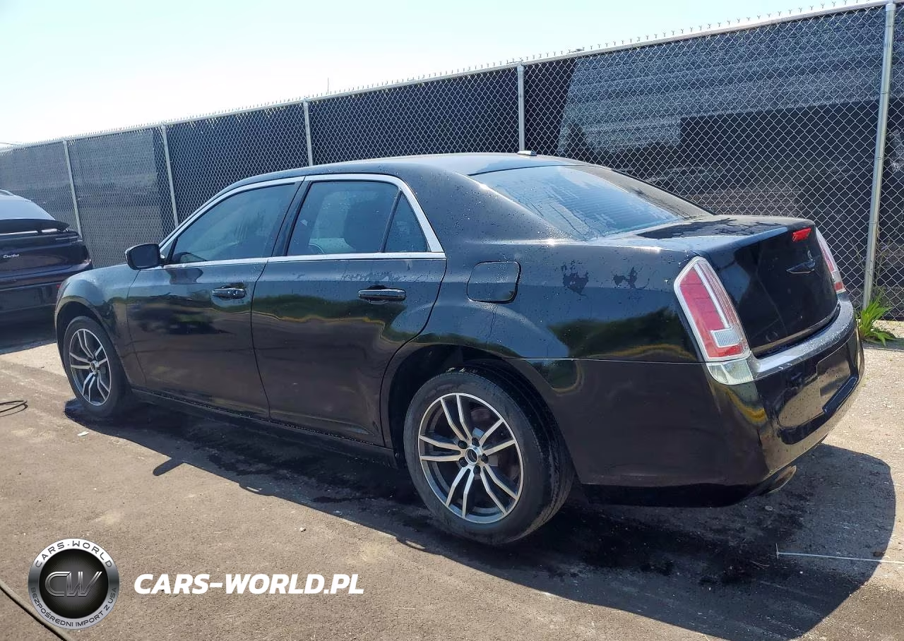 2014 Chrysler 300C VIN:2C3CCAEG8EH303874 - 2