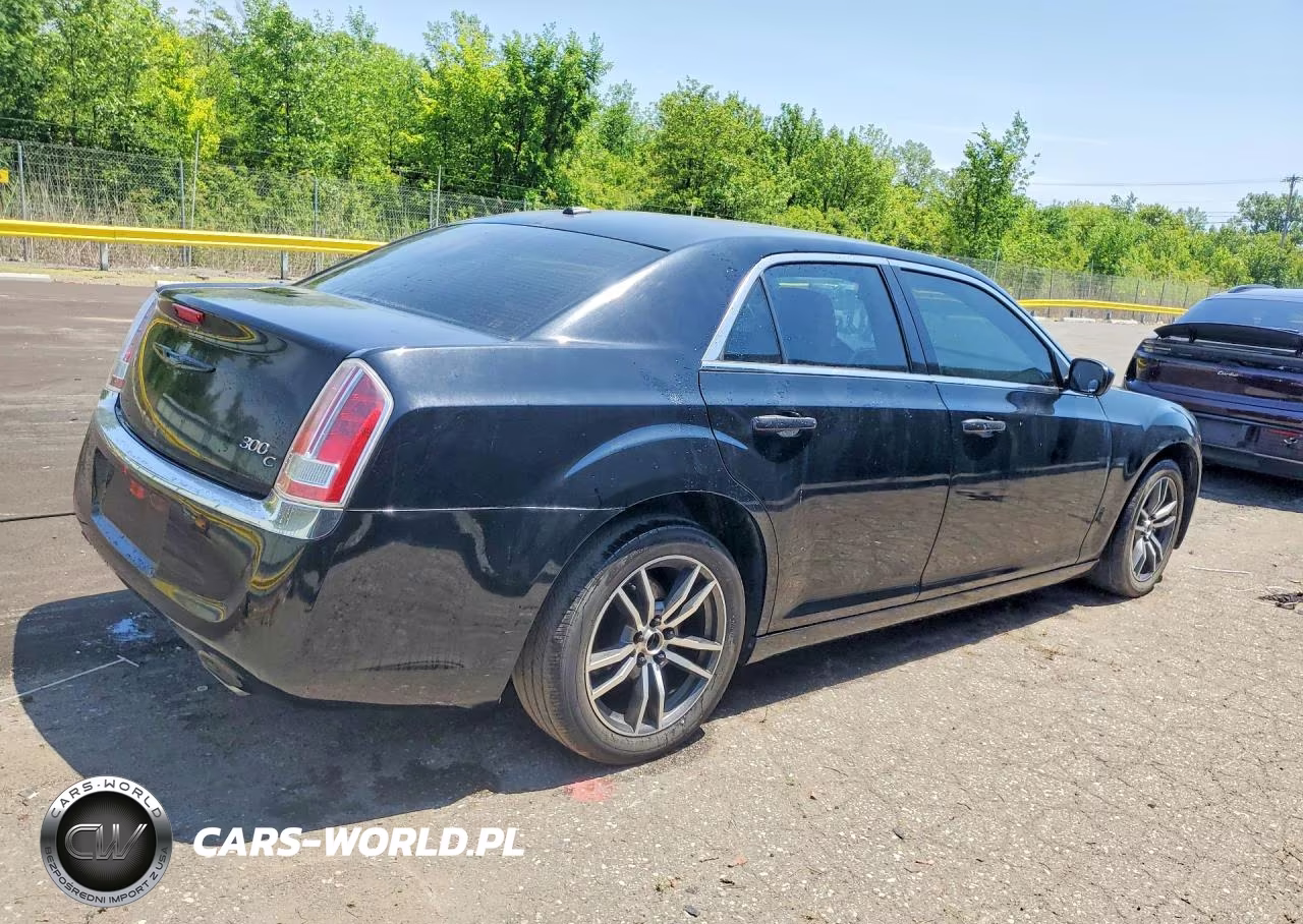2014 Chrysler 300C VIN:2C3CCAEG8EH303874 - 3