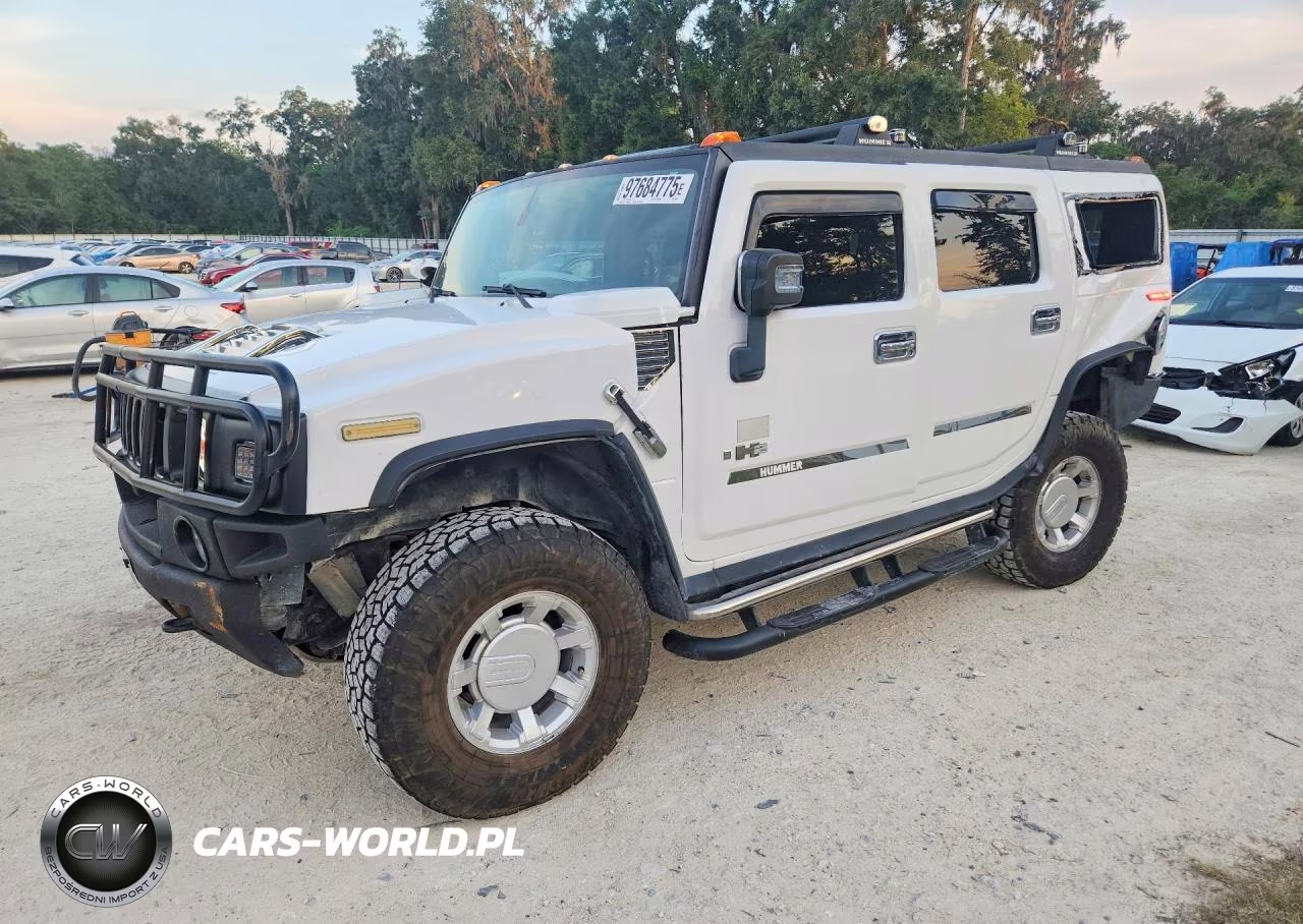 2008 Hummer H2 – zdjęcie 1 z 13