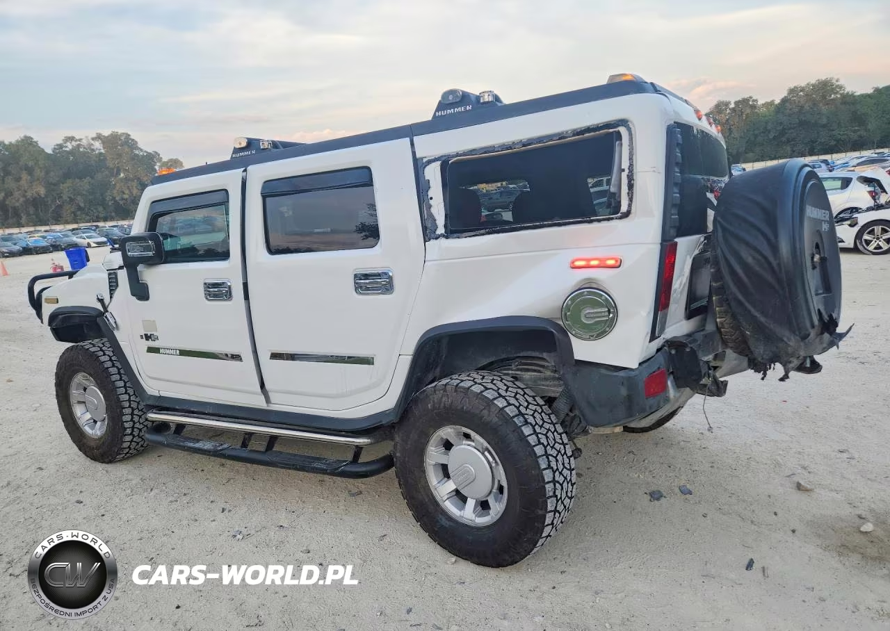 2008 Hummer H2 VIN:5GRGN23838H106094 - 2