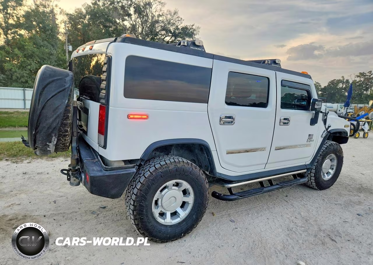 2008 Hummer H2 VIN:5GRGN23838H106094 - 3