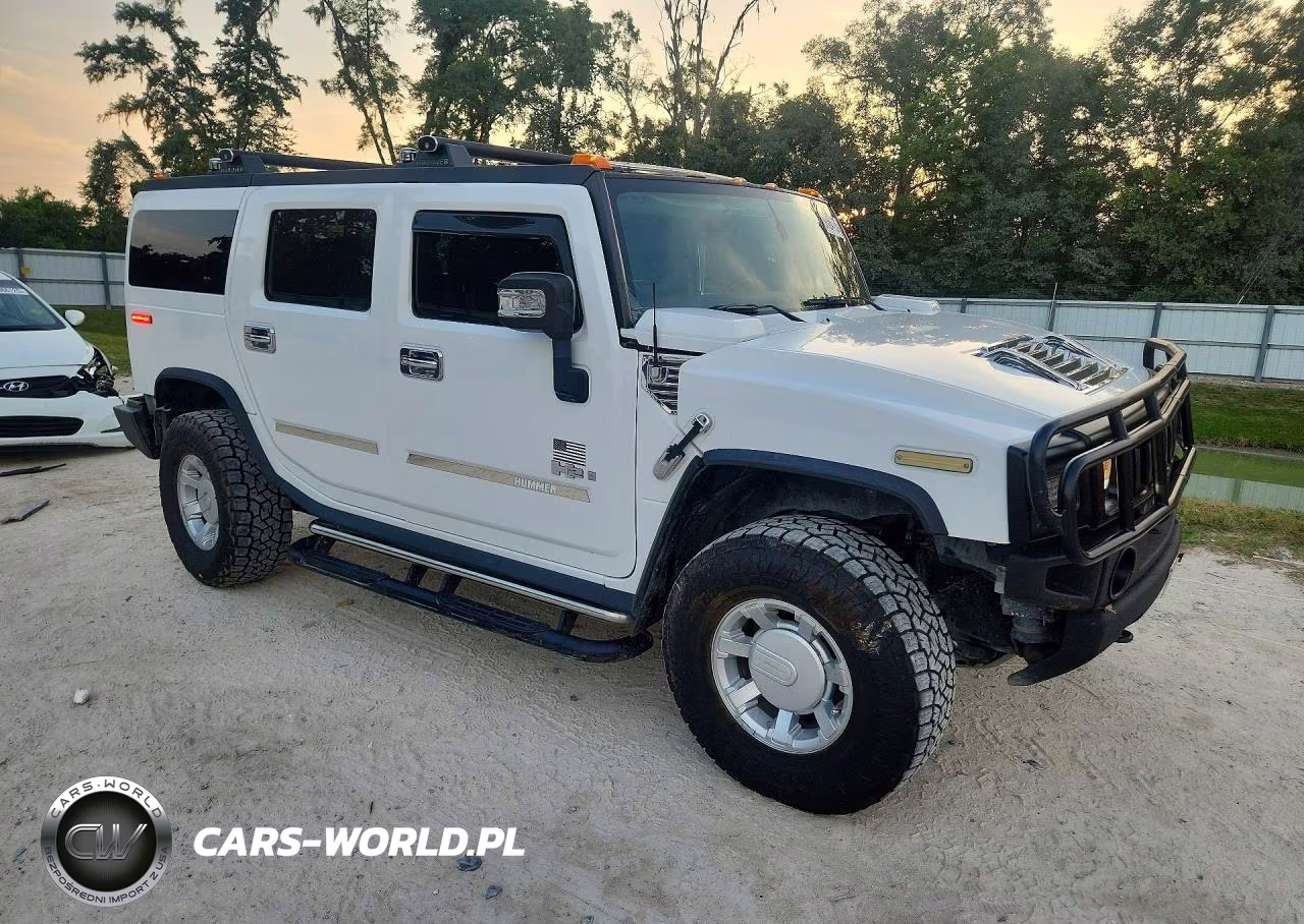 2008 Hummer H2 VIN:5GRGN23838H106094 - 4