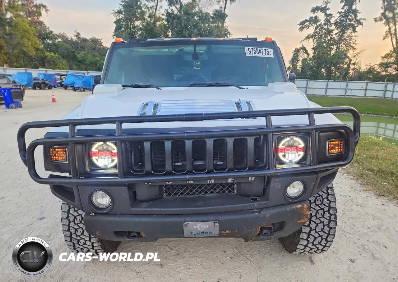 2008 Hummer H2 VIN:5GRGN23838H106094 - 5