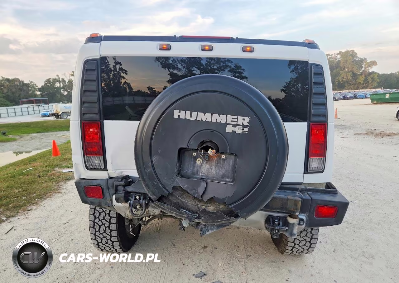 2008 Hummer H2 VIN:5GRGN23838H106094 - 6