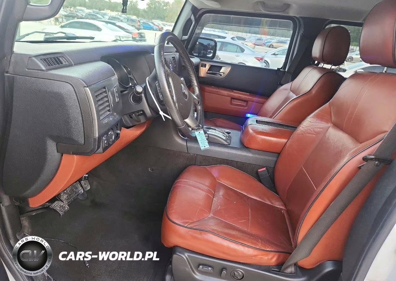 2008 Hummer H2 VIN:5GRGN23838H106094 - 7