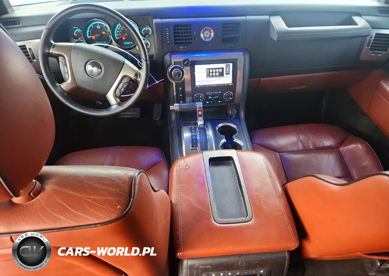 2008 Hummer H2 VIN:5GRGN23838H106094 - 8