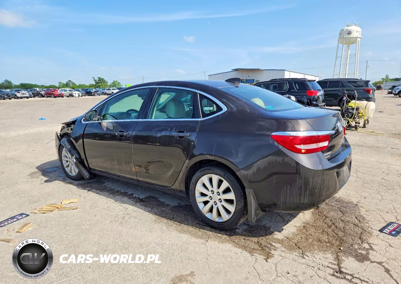 2015 Buick Verano VIN:1G4PN5SK9F4147815 - 2