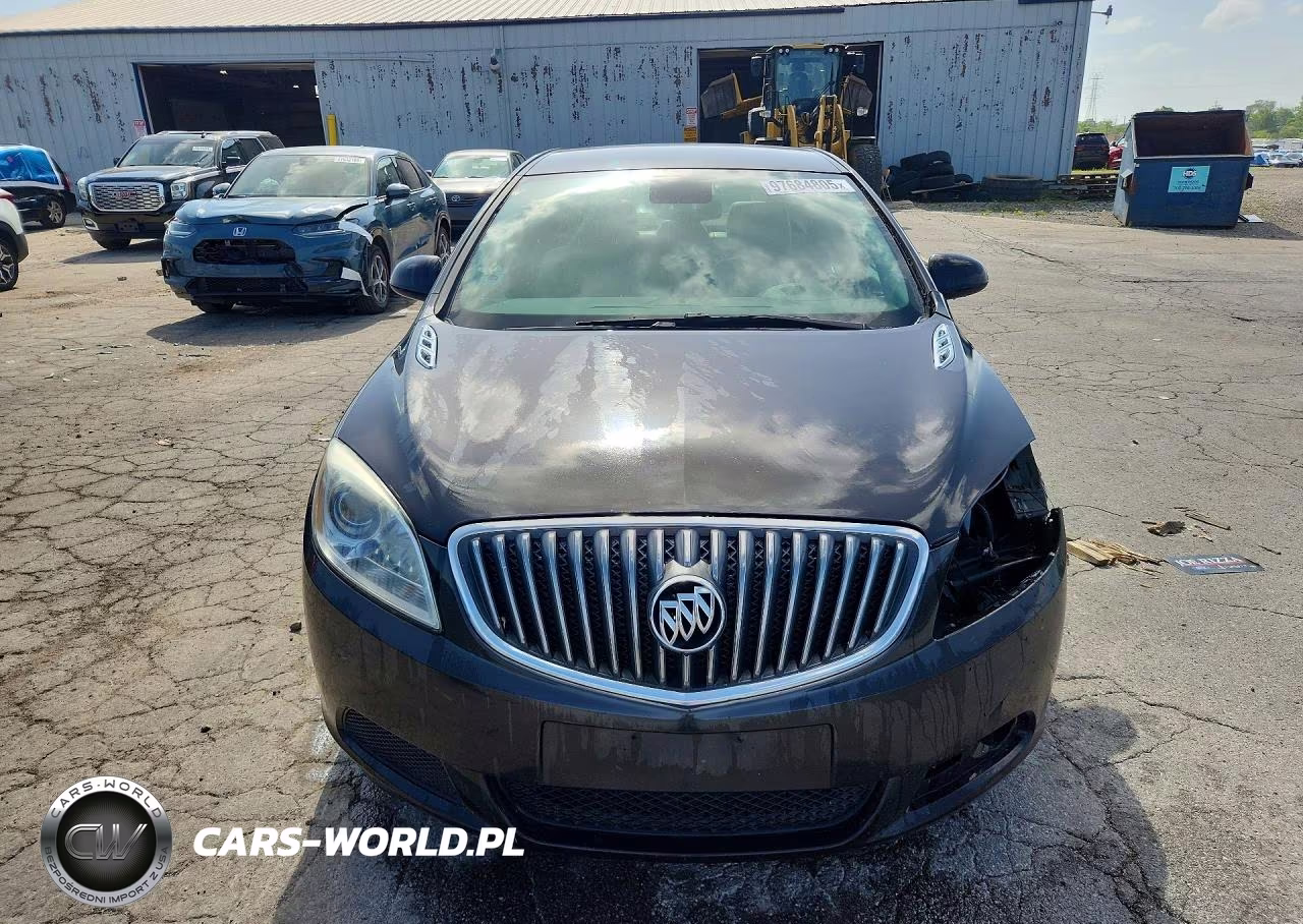 2015 Buick Verano VIN:1G4PN5SK9F4147815 - 5