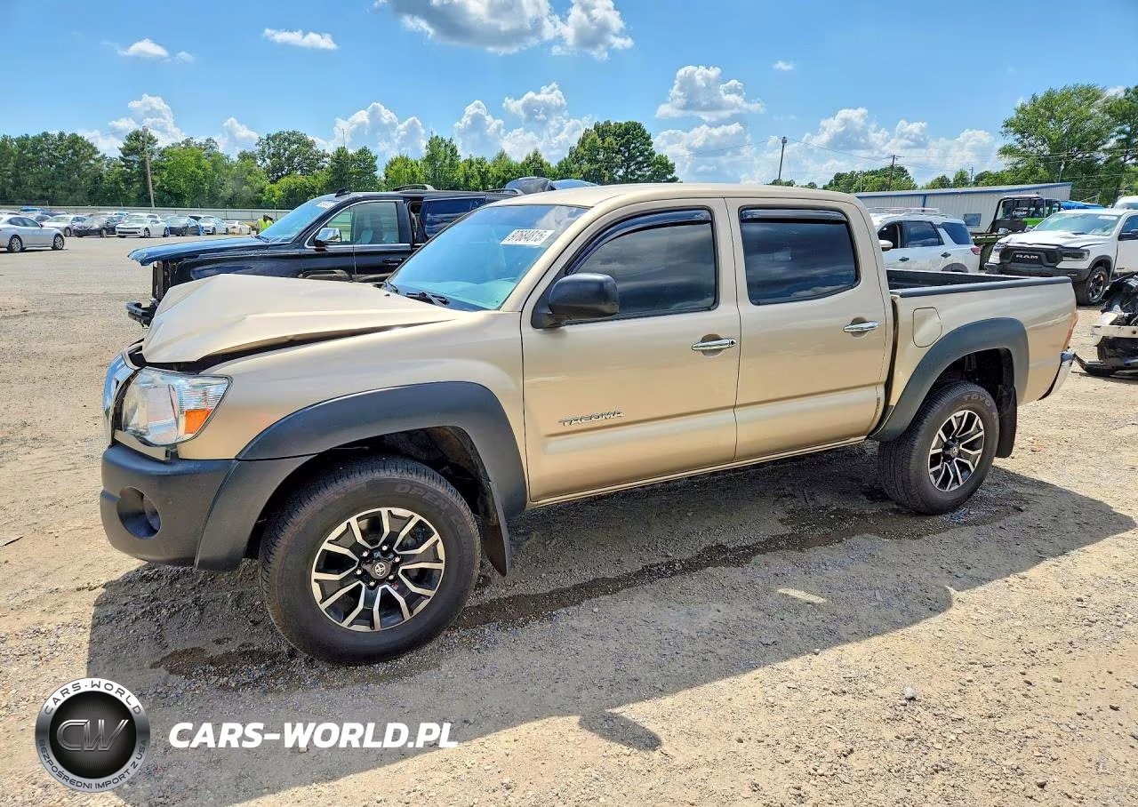 2007 Toyota Tacoma Double Cab Prerunner – zdjęcie 1 z 13