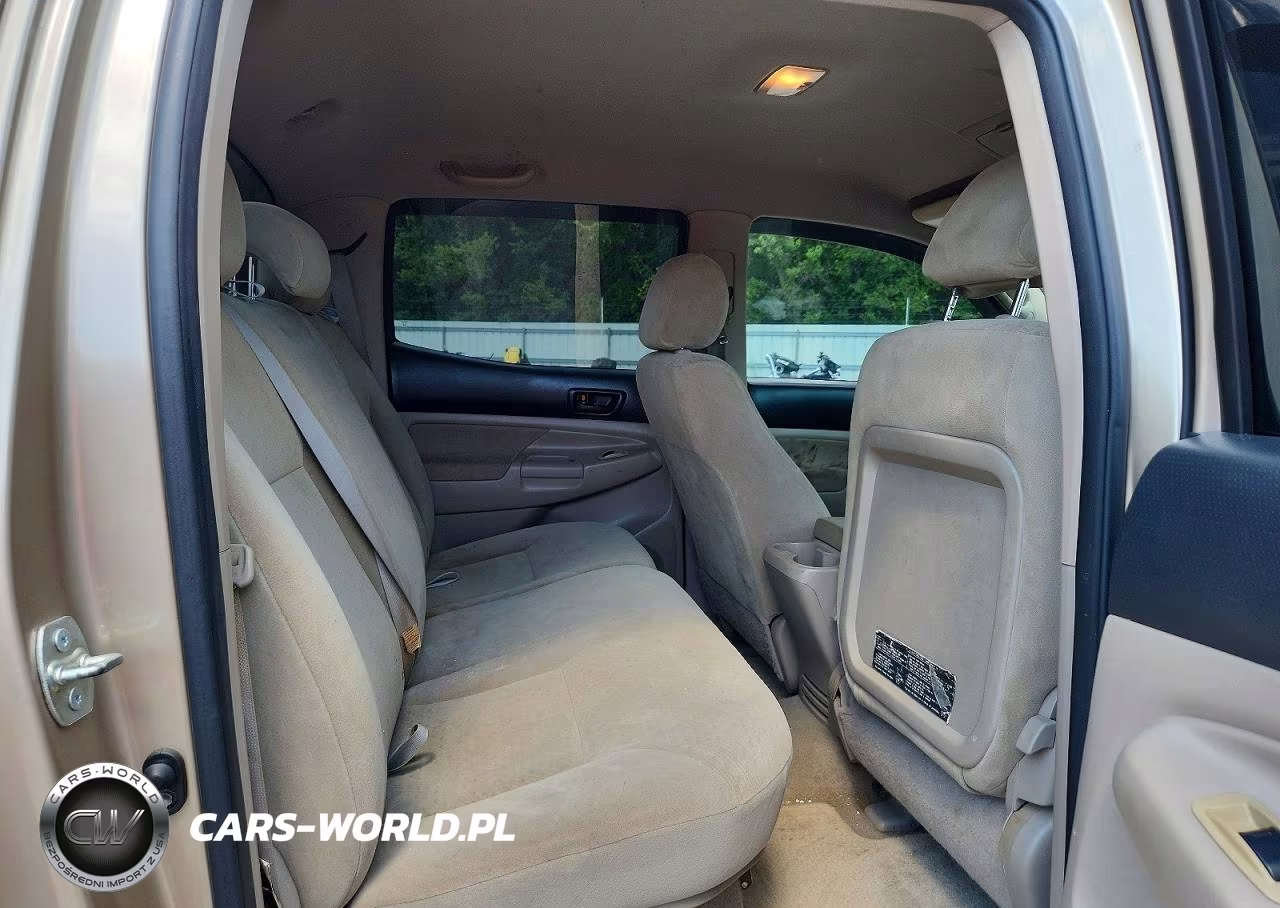 2007 Toyota Tacoma Double Cab Prerunner VIN:3TMJU62N27M036736 - 10