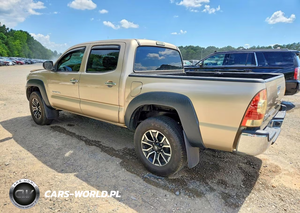 2007 Toyota Tacoma Double Cab Prerunner VIN:3TMJU62N27M036736 - 2