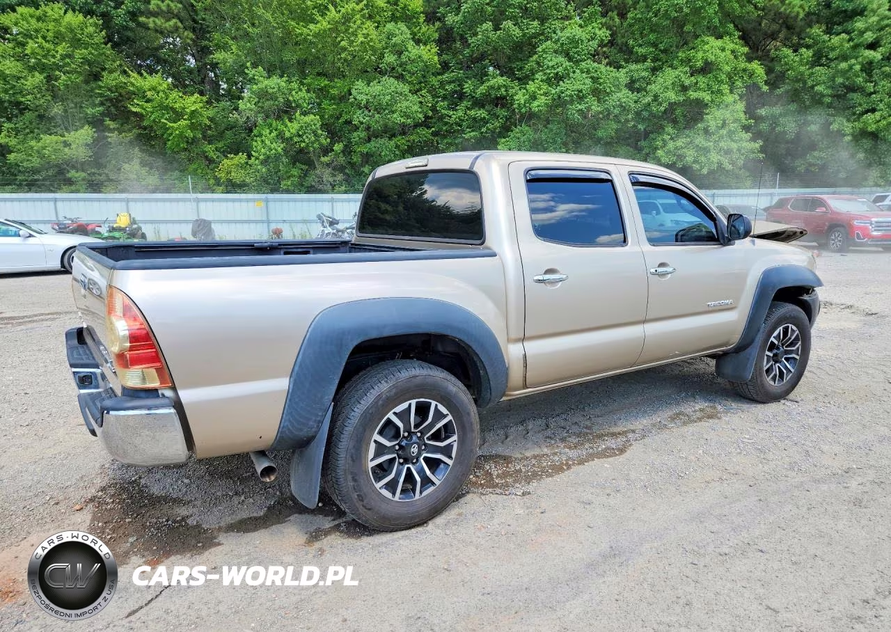 2007 Toyota Tacoma Double Cab Prerunner VIN:3TMJU62N27M036736 - 3