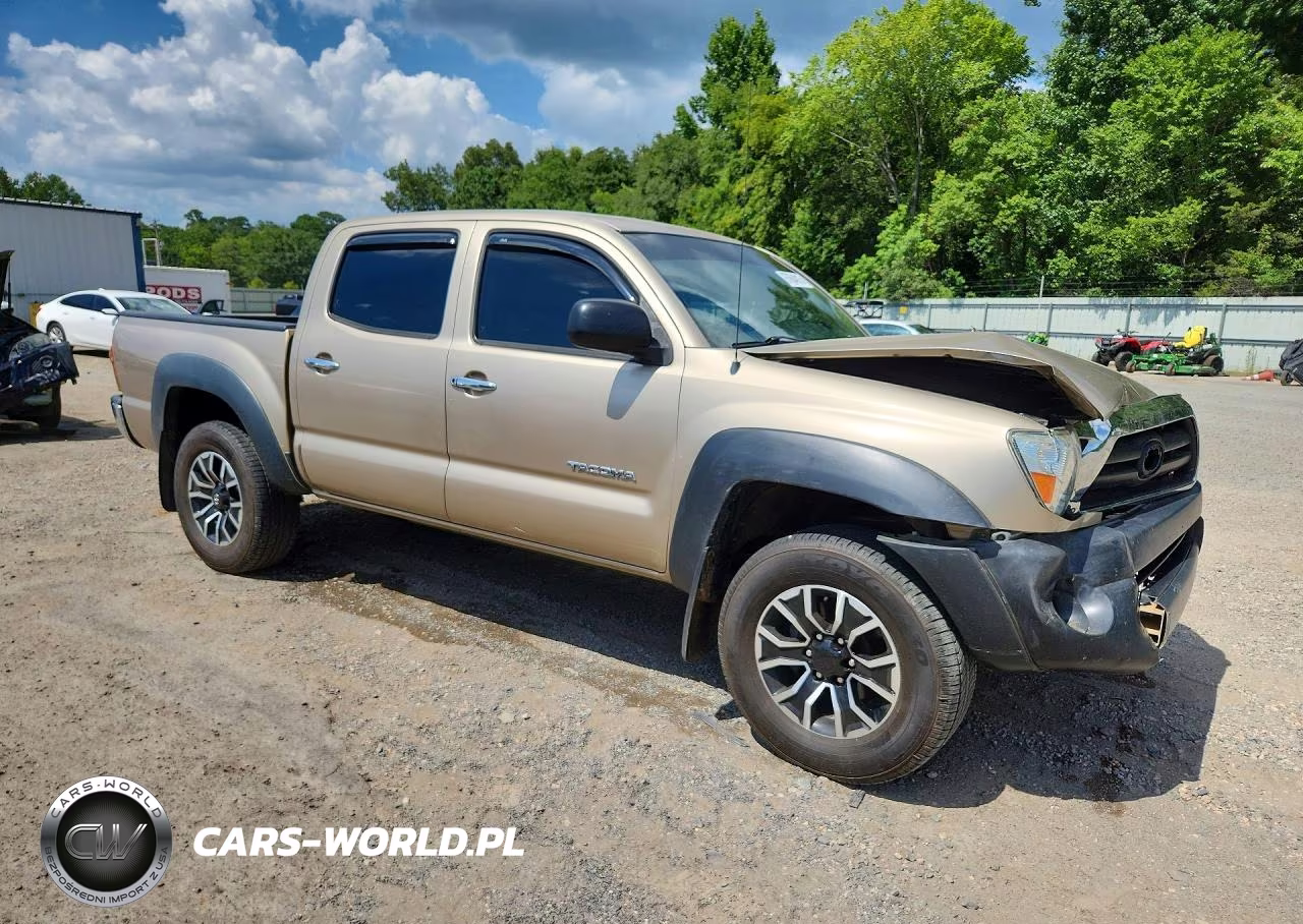 2007 Toyota Tacoma Double Cab Prerunner VIN:3TMJU62N27M036736 - 4