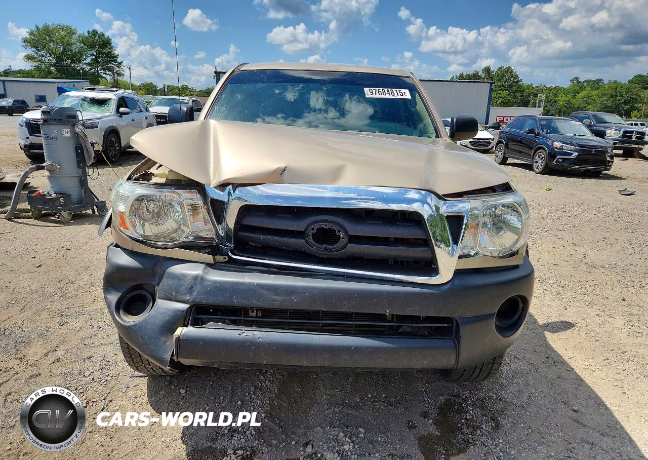 2007 Toyota Tacoma Double Cab Prerunner VIN:3TMJU62N27M036736 - 5