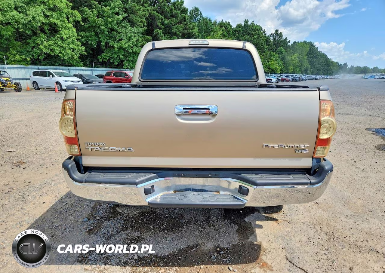 2007 Toyota Tacoma Double Cab Prerunner VIN:3TMJU62N27M036736 - 6