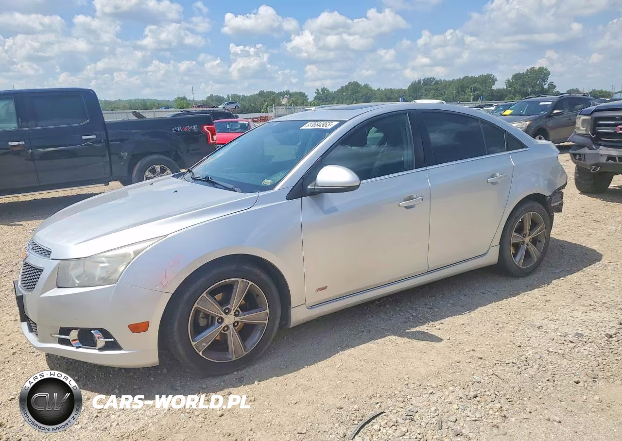 2014 Chevrolet Cruze Lt