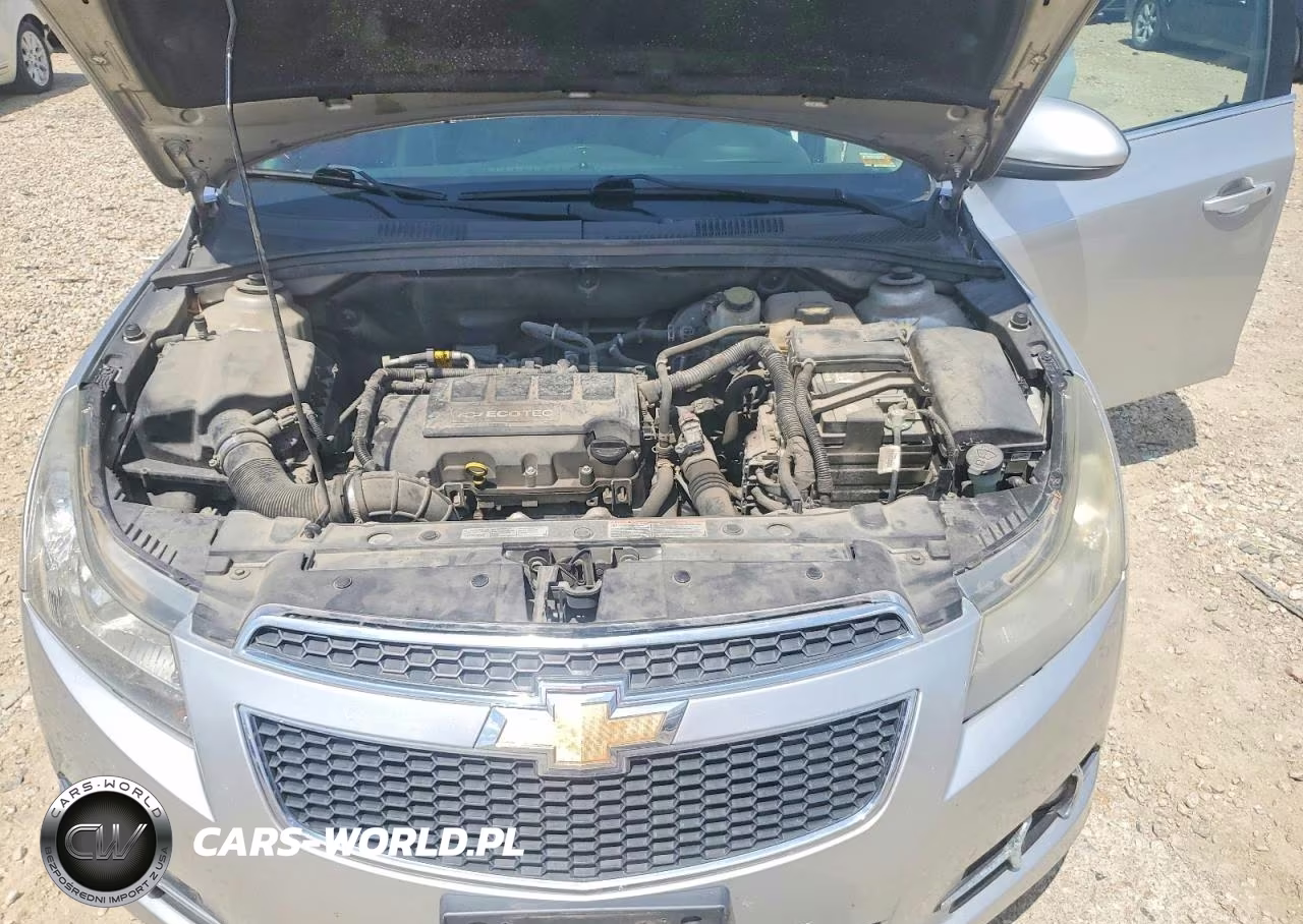 2014 Chevrolet Cruze Lt VIN:1G1PE5SB3E7261416 - 11