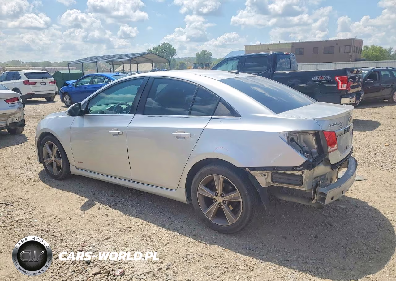 2014 Chevrolet Cruze Lt VIN:1G1PE5SB3E7261416 - 2