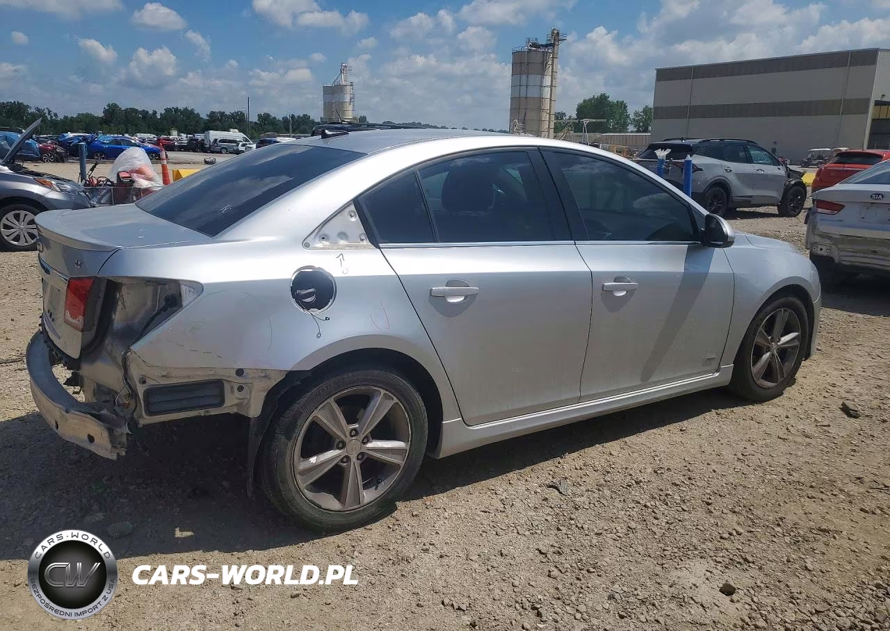 2014 Chevrolet Cruze Lt VIN:1G1PE5SB3E7261416 - 3
