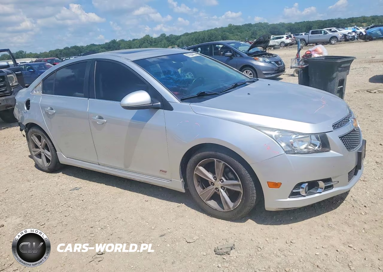2014 Chevrolet Cruze Lt VIN:1G1PE5SB3E7261416 - 4