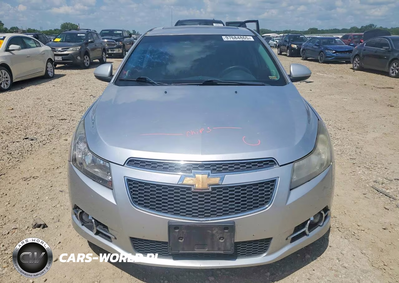 2014 Chevrolet Cruze Lt VIN:1G1PE5SB3E7261416 - 5