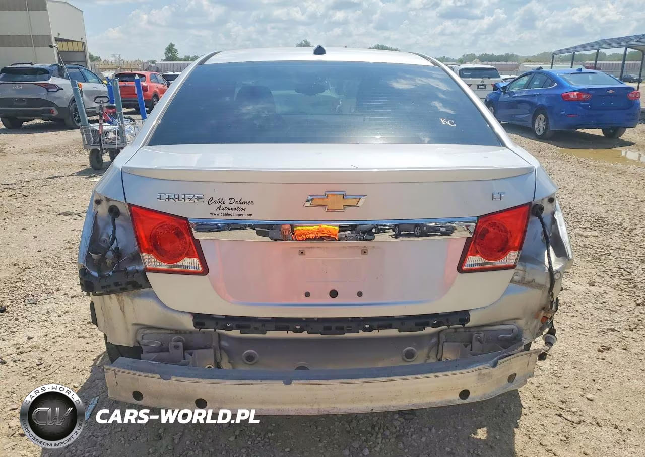2014 Chevrolet Cruze Lt VIN:1G1PE5SB3E7261416 - 6