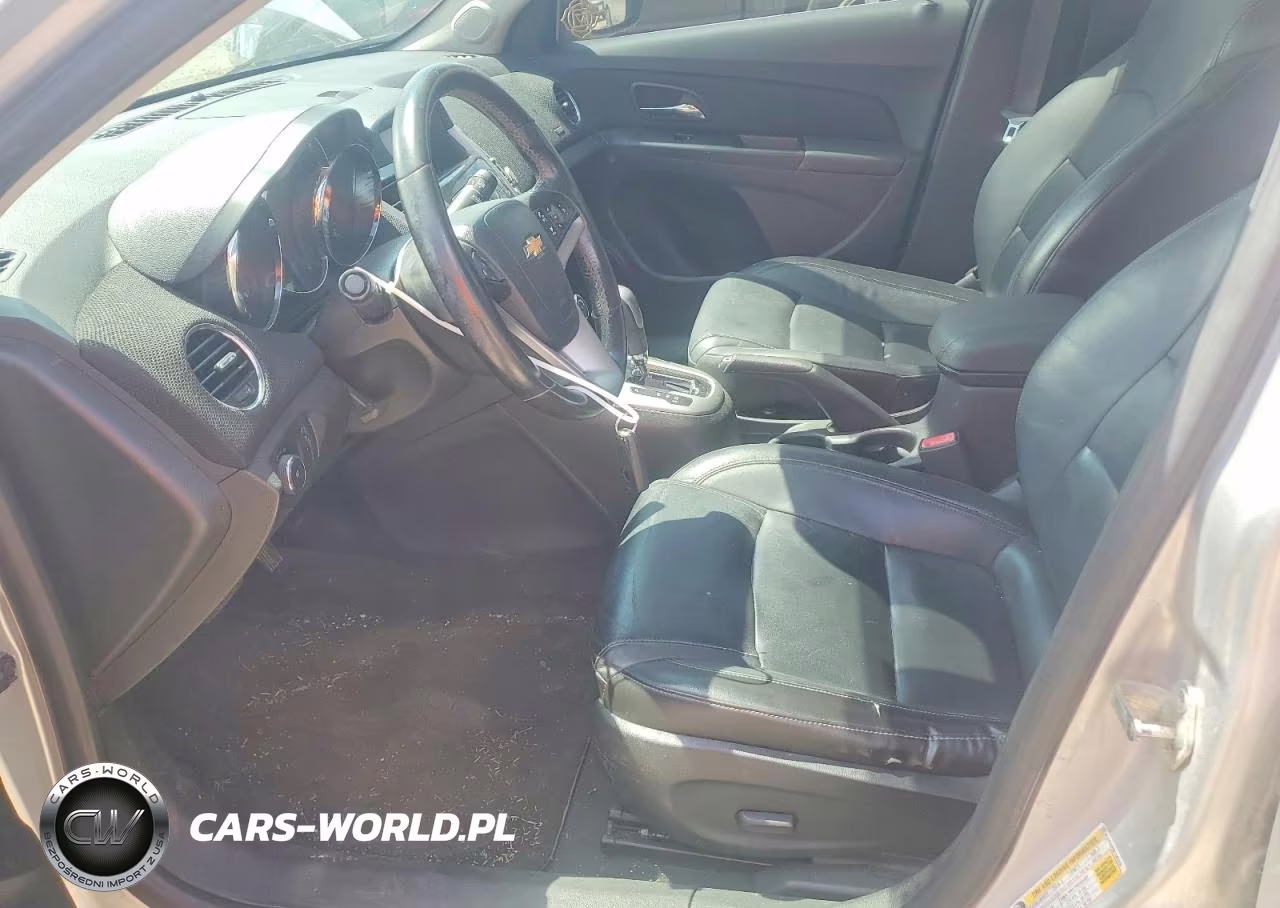 2014 Chevrolet Cruze Lt VIN:1G1PE5SB3E7261416 - 7