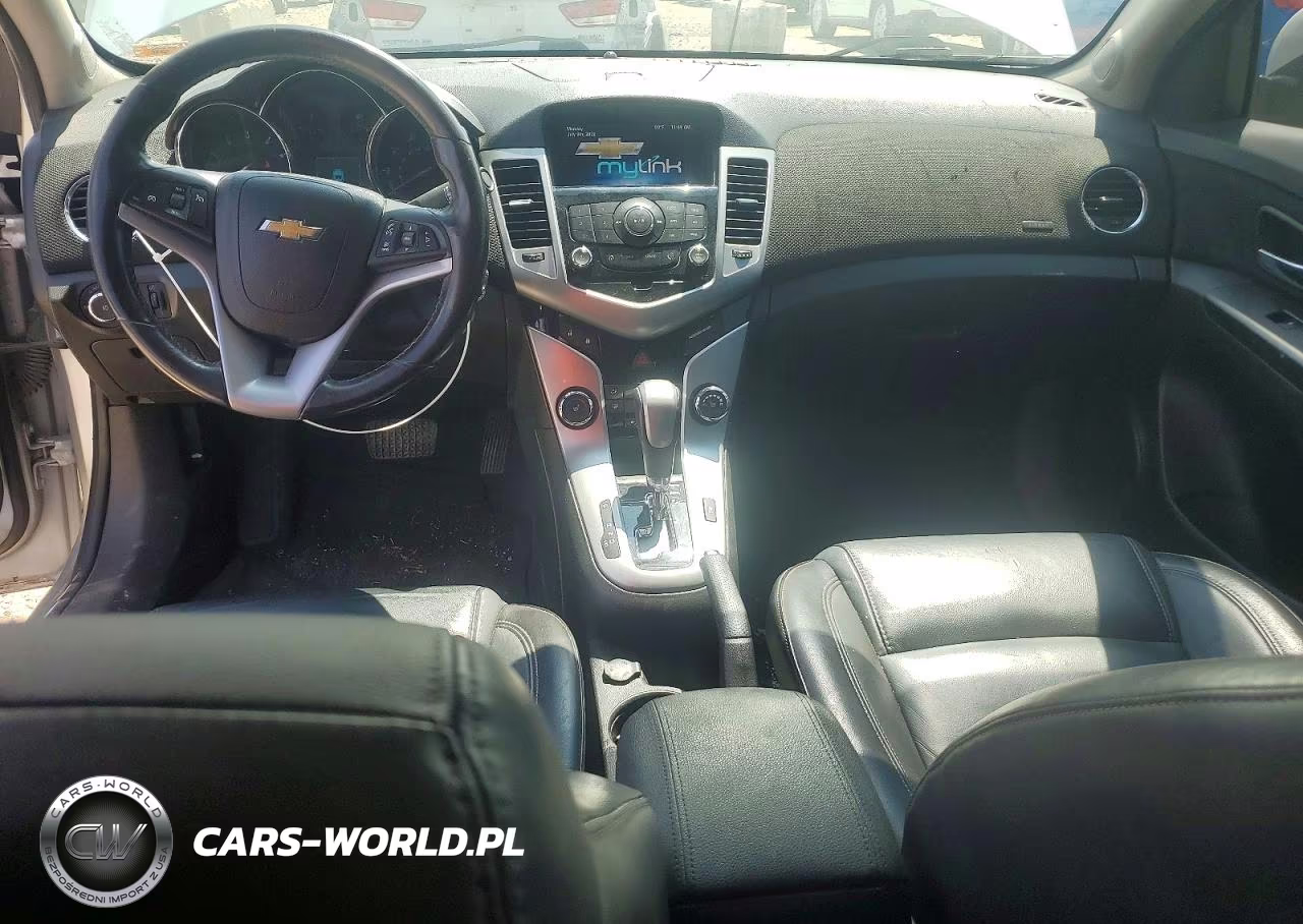 2014 Chevrolet Cruze Lt VIN:1G1PE5SB3E7261416 - 8