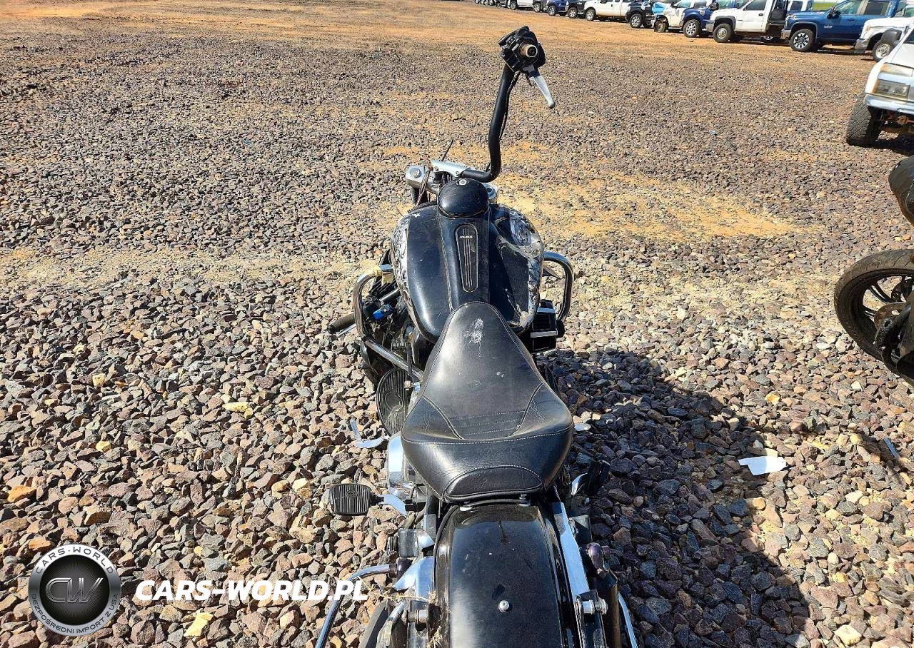 2013 Harley-Davidson Flhx Street Glide VIN:1HD1KBM13DB680966 - 6